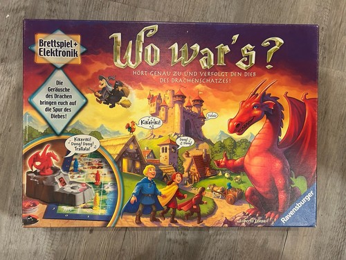 Spiel war s - wo, war‘s