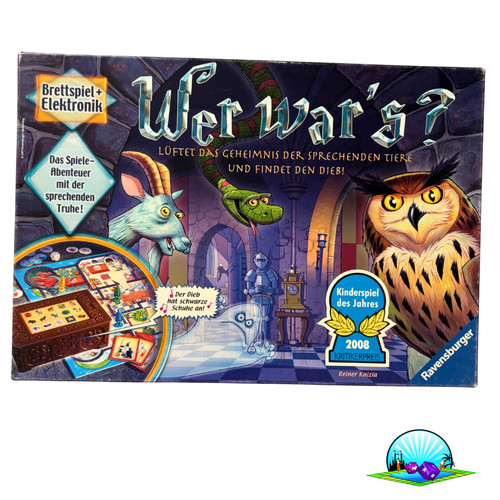 Wer war ravensburger 2007 - wer, war's?