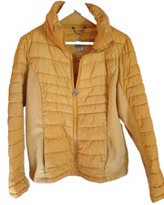 ?s.Oliver leichte Steppjacke-Softshell Maisgelb Gr.40 neuwertig?