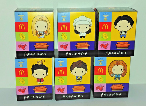 Mcdonalds für friends - für,