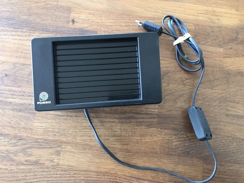 Posso lampe inactinic vintage - lampe,
