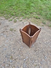 Schirmständer Holz Art Deco