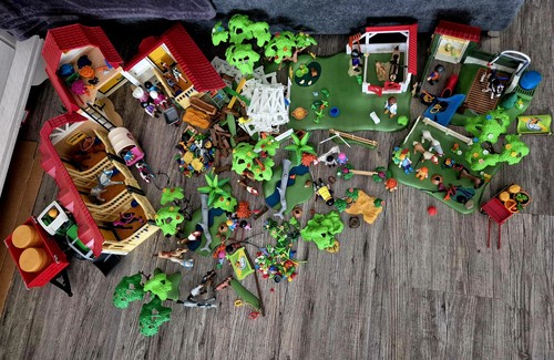 Großes playmobil country - großes,