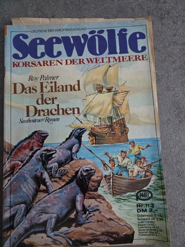 Pabel verlag seewölfe roy - pabel,