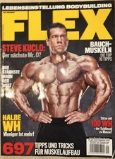 Zeitschrift Flex Bodybuilding