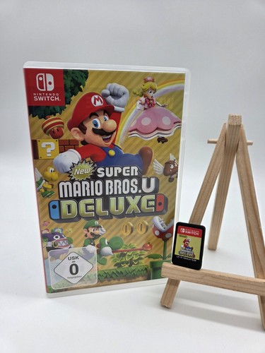 New super mario bros deluxe - bros.,