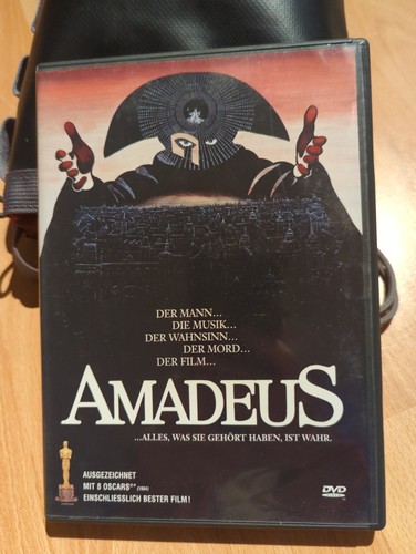 Amadeus von milos forman dvd - amadeus,