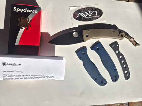 Spyderco bodacious - spyderco,