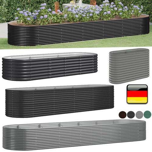 Hochbeet verzinkter stahl - hochbeet,