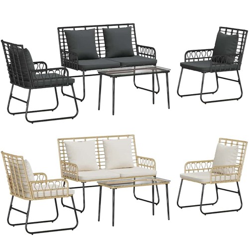 Rattan polyrattan lounge - rattan,