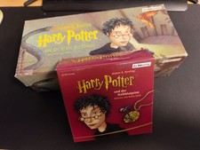 Harry Potter - Hörbuchkonvolut - Halbblutprinz / Orden d. Phönix - vollständig