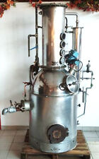 Brennerei Jacob Carl Destille Destillieranlage mit Verstärker und Rührwerk