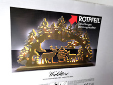 ROTPFEIL Schwibbogen