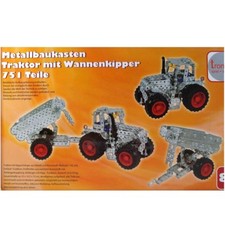 Metallbaukasten Traktor mit