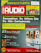 AUDIO 1/06, ALR ENTRY 4,PHYSIC SCORPIO,CANTON REFERENCE 6 DC,KLIPSCH RF 7,EPOS 3