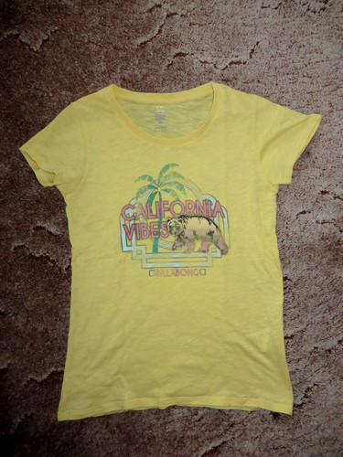Billabong shirt gelb gr - -,