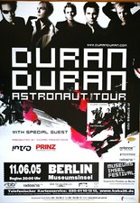 DURAN DURAN  2005 BERLIN - orig. Concert Poster - Konzert Plakat - DIN A1 - YY