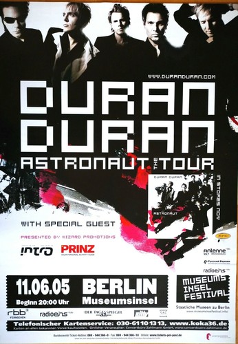 Duran 2005 - berlin,