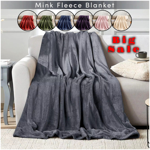 Wende fleece decke - fleece, super