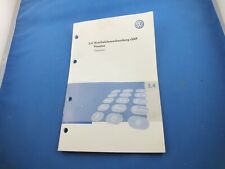 VW Phaeton rSAP Bedienungsanleitung 2006 Mobiltelefon Vorbereitung Handbuch 3.4
