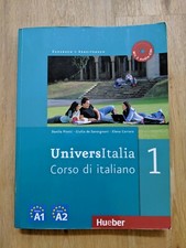 Buch, UniversItalia 1. Kurs- und Arbeitsbuch mit 2 integrierten CDs, italienisch