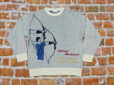 *ADIDAS OLYMPIA PULLOVER*BOGENSCHIESSEN*ARCHEY A COMBINATION*GR: L*TIP TOP