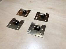 4 x Miele Halteklammern Montage Kochfeld Ceranfeld Miele Klemmfeder m. Schrauben