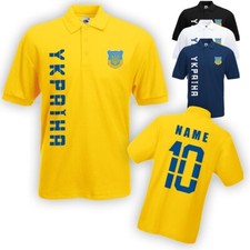 Ukraine Ukrajina Polo-Shirt