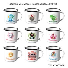 WANDKINGS Emaille-Tasse