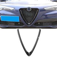 Carbon kühlergrill förmig - kühlergrill, v-förmig