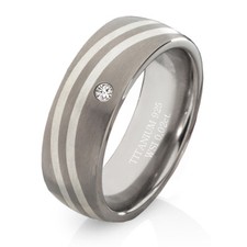 Verlobungsring mit echtem