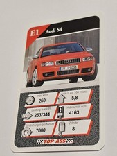 Audi S4 - E1  - Einzelkarte -