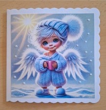 3D-Grusskarte °Engel -