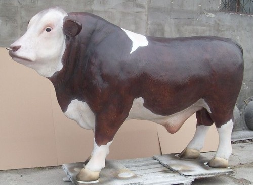 Bulle lebensgroß xxl stier - lebensgroß,