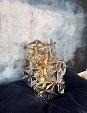 Lampe Wandlampe Kristallglas Wandleuchte Kinkeldey