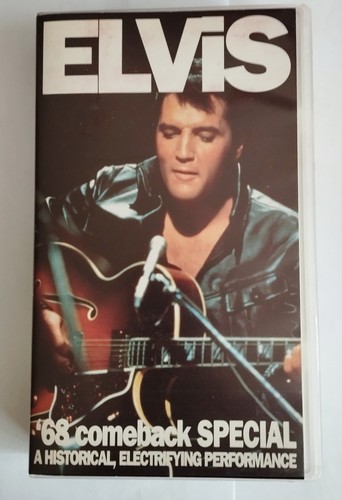 Elvis comeback special a - '68,