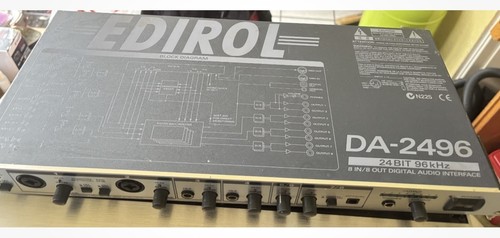 Roland audio interface - audio,