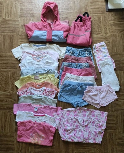 Kleidungspaket sommer mädchen - sommer,
