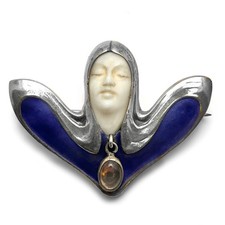 THEODOR FAHRNER JUGENDSTIL