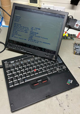 IBM Thinkpad X41 Tablet