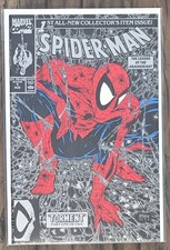 Spider-man 1 - 1990 - Silver
