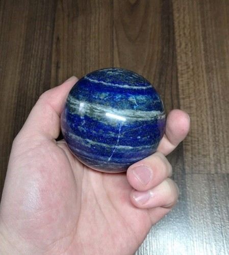 Lapislazuli kugel mit - kugel,