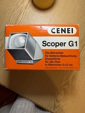 Cenei Scoper G1 - Dia Betrachter Dias-Betrachter 5x5 mit OVP