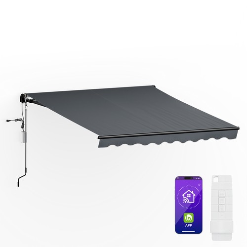Markise balkon smart control - balkon,