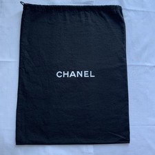 CHANEL Staubbeutel aus echter