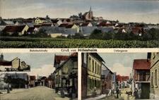 Ak Hillesheim in Rheinhessen