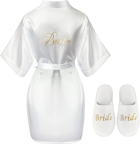 Bride morgenmantel und - bride,