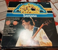 santana vinyl lp