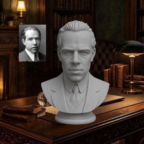 Niels henrik david - david, büste