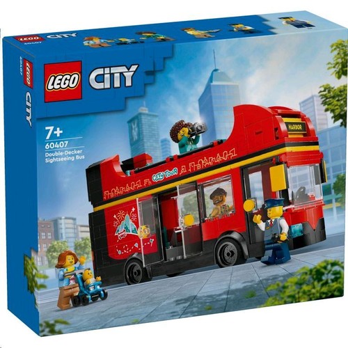 Lego city doppeldeckerbus - lego®,